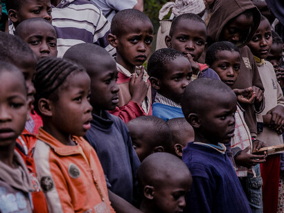 Together, these schoolchildren stand as a powerful reminder that every child deserves the chance for a brighter future, free from the constraints of poverty