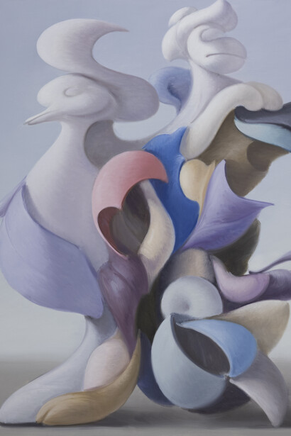 Fu Site, Gardian (detail), 2026. Courtesy of HdM Gallery