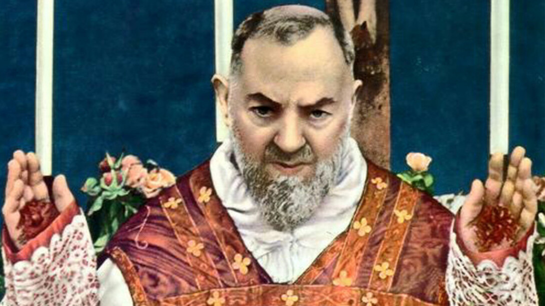 Padre Pio e le stigmate