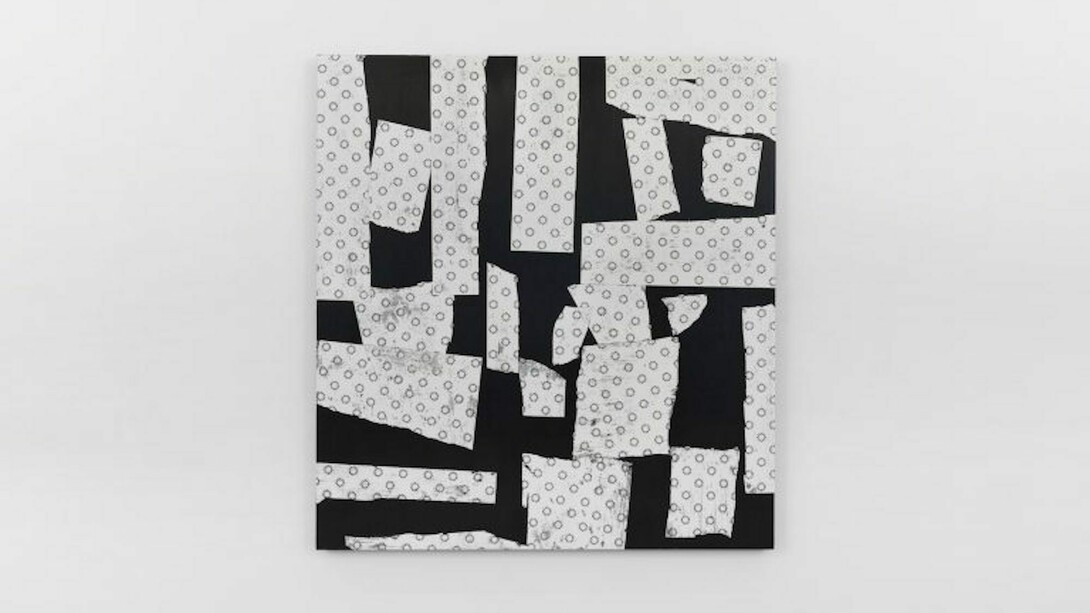 Yves Zurstrassen, Exhibition view. Courtesy of Galerie Xippas