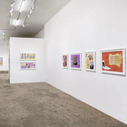 Wendy Red Star, Our Side, installation view. Courtesy of the artist and Sargent's Daughters