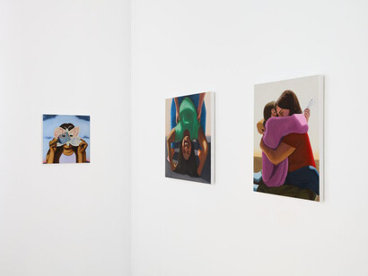 Berenice Vargas Bravo, Un patio particular, exhibition view. Courtesy of Andrew Rafacz 
