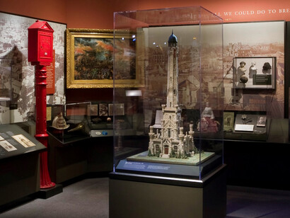 Chicago: Crossroads of America. Courtesy of Chicago History Museum