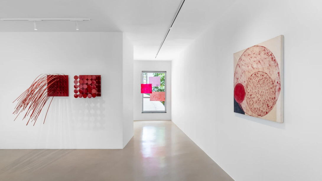 Lygia Pape, Sendo, exhibition view. Courtesy of Mendes Wood DM