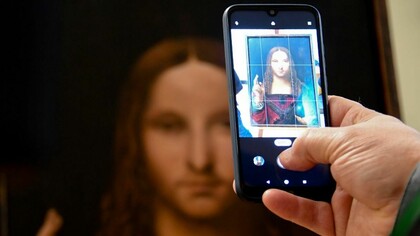 Il Salvator Mundi di Napoli