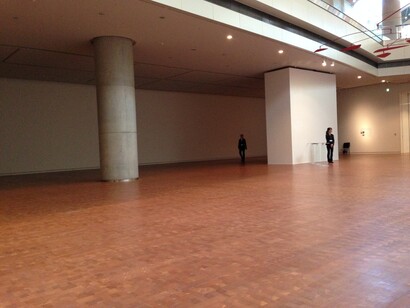 Collection', installation at National Museum of Art, Osaka. © Neil Powell 2015
