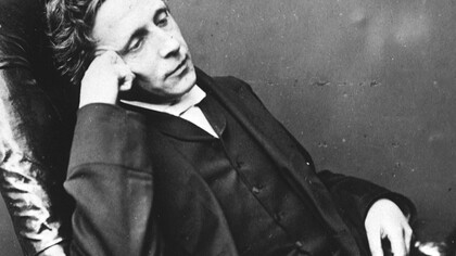 El escritor británico Lewis Carroll