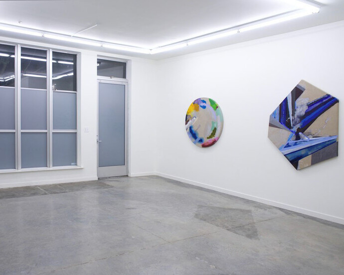 Pamela Jorden, Exhibition view. Courtesy of Romer Young Gallery