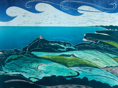 bip-Art, Where the Sea Meets the Downs