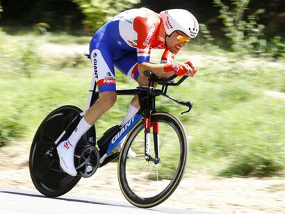 Tom Dumoulin in azione