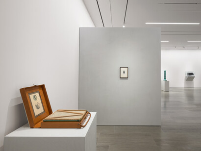 Marcel Duchamp, exhibition view. Courtesy of Gagosian
