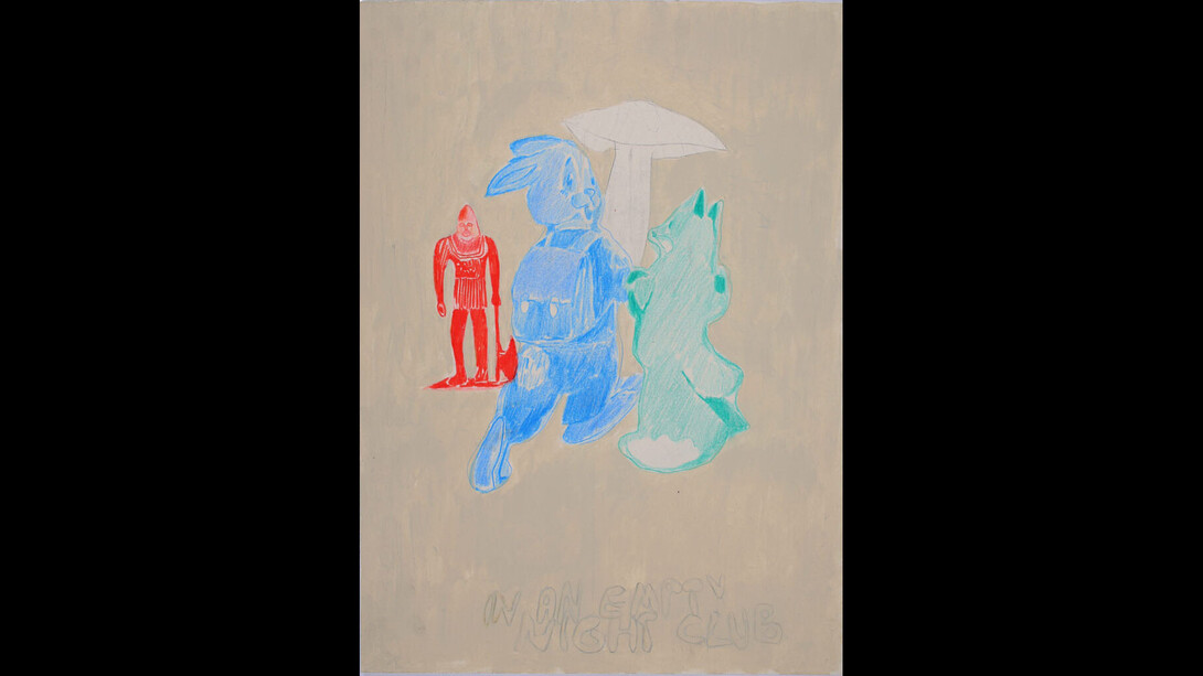 Wobbling Middle Age Elf Exhibition. Courtesy of Galerie aKonzept