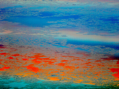 Carolyn Marks Blackwood, Refraction I, 2024. Courtesy of Spanierman Modern