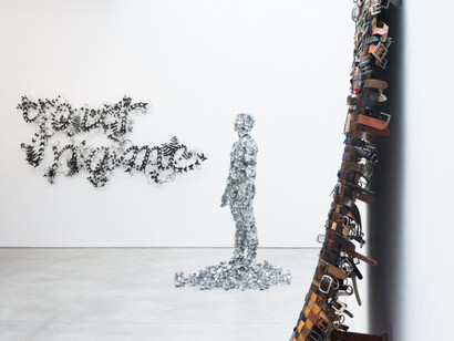 Paul Villinski. Courtesy of Morgan Lehman Gallery