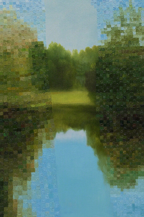 Upside Down World. Courtesy of Craig Krull Gallery