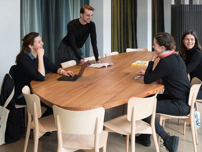 Swiss Design Lounge. Courtesy of Museum für Gestaltung