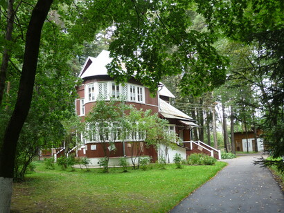 Dacia Pasternak a Peredelkino. Ph Simonetta Sandri