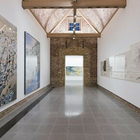 Zaha Hadid, exhibition view. Courtesy of Serpentine Gallery 