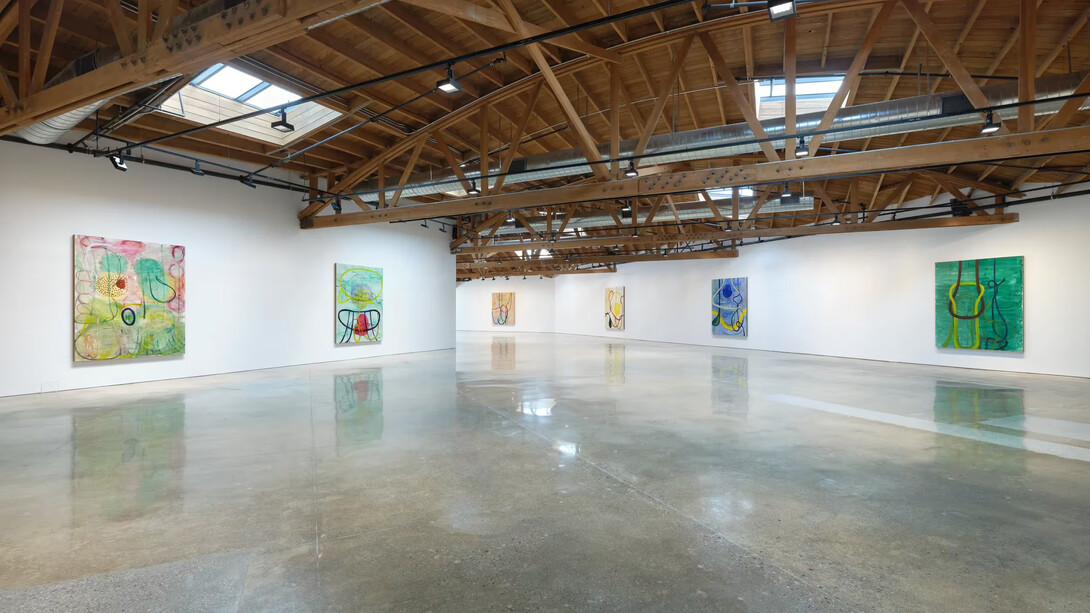 Zhang Enli, exhibition view. Courtesy of Hauser & Wirth Gallery