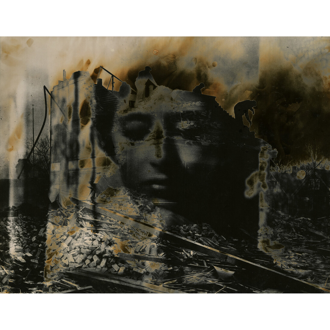 Edmund Teske, Shirley Berman, early 1970s. Copyright Estate of Edmund Teske, Courtesy Gitterman Gallery