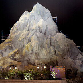 Yazan Khalili, The Island (installation view) at Art Dubai 2015, Courtesy Absolut