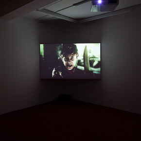 Rachel Maclean, 'Please Sir', 2014, installation view, Rowing, London. Photo: Plastiques photography