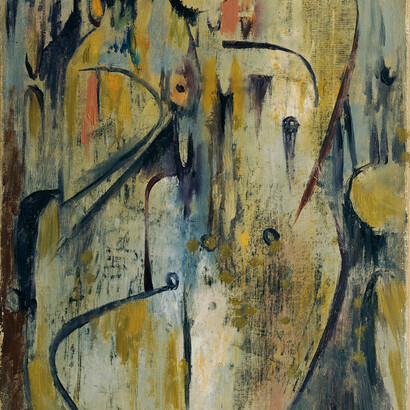 Wolfgang Paalen. Courtesy of Lower Belvedere