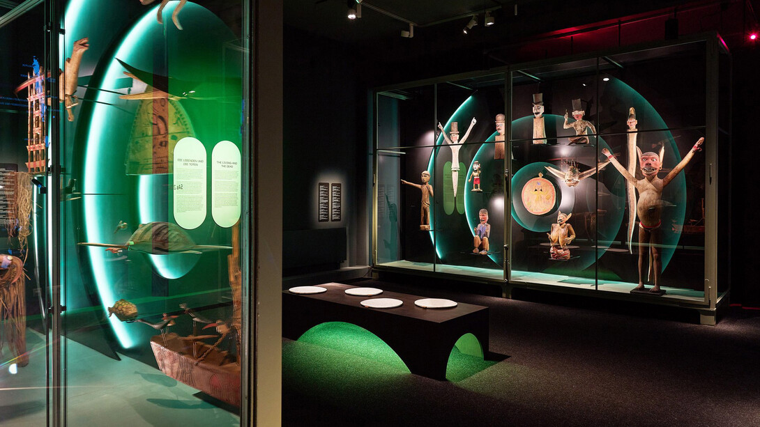 Verschiedene Künstler, Reinventing Grassi. SKD, Ausstellungsansicht. Mit freundlicher Genehmigung des Albertinum Museums