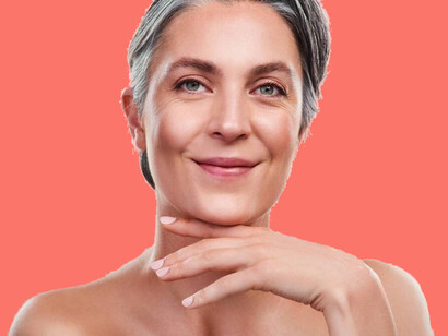 The woman who are pro-aging use good health as a tool