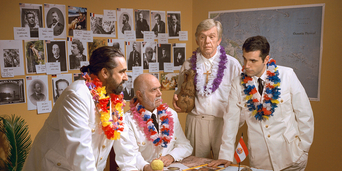 Lisl Ponger. Courtesy of Weltmuseum Wien