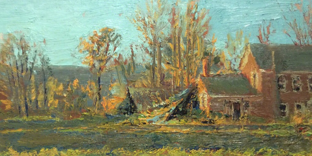 Hudson Valley Landscapes. Courtesy of Carrie Haddad Gallery