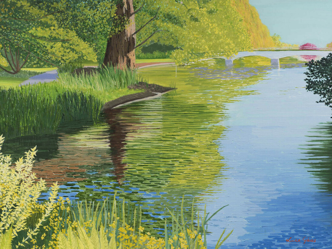 Luce Géas, Le Lac, Hurlingham