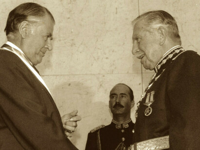 Patricio Aylwin war von 1990 bis 1994 der erste demokratisch gewählte Präsident Chiles nach der Diktatur von Augusto Pinochet