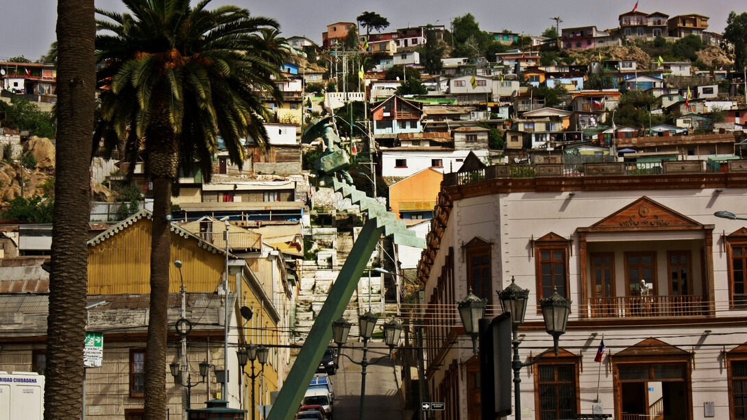 El barrio inglés de Coquimbo, Chile