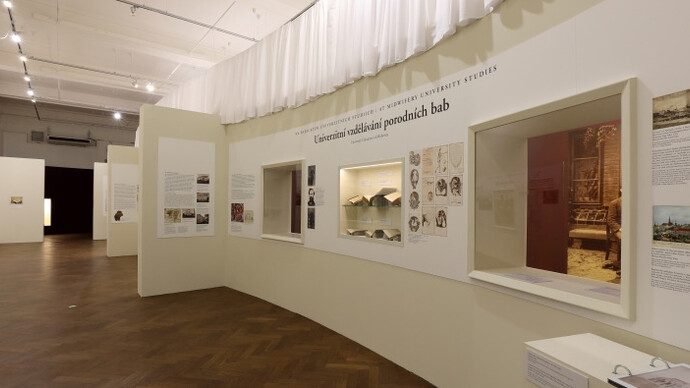 First Scream, First Cry… Exhibition view. Courtesy of The City of Prague Museum 