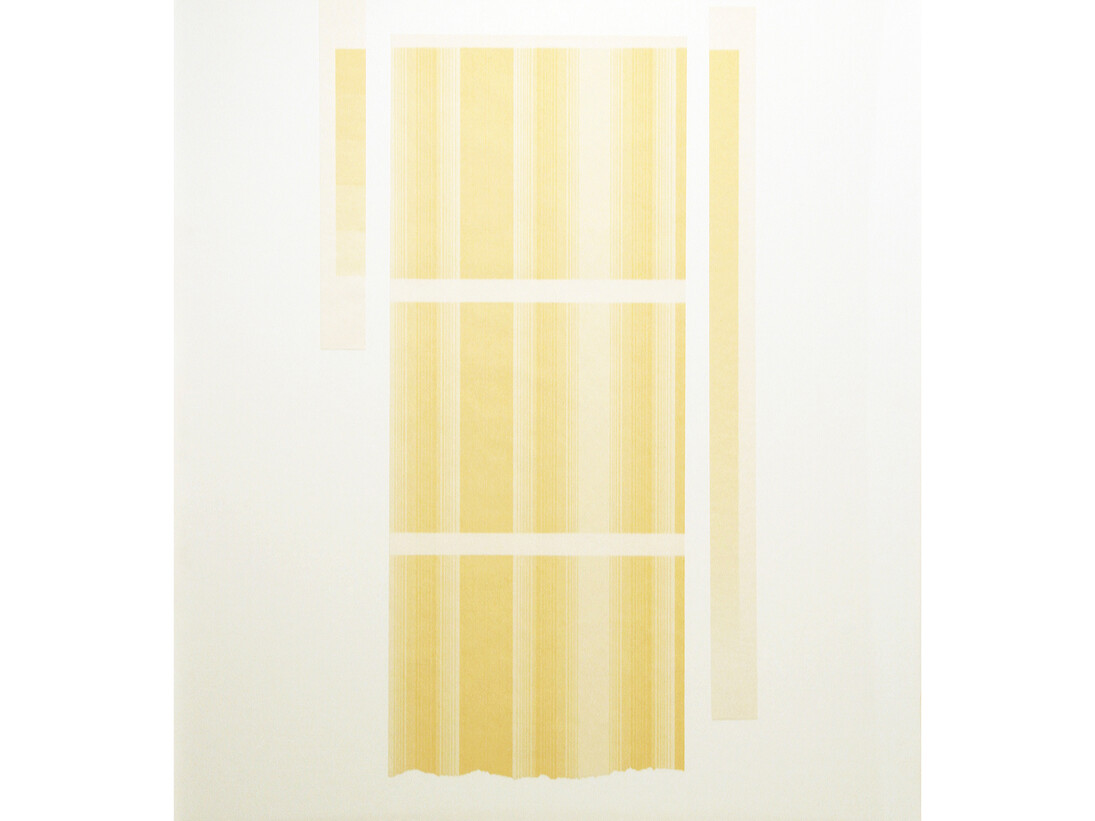 Igor Eskinja, Diagrams of Accumulation, 2014/15, Sun process and collage on paper, 69 x 44 cm