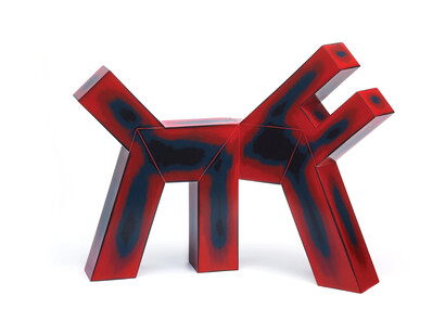 Jon Buck, Recalling the dog maquette, 2014. Courtesy of Pangolin London Gallery