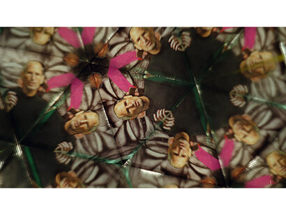 Collective: Beatrice Gibson, ‘F for Fibonacci’ Still 1, 2014.16 mm and 35 mm transferred to HD, Sound (surround). Duration 16:20 min. Courtesy Laura Bartlett Gallery, London