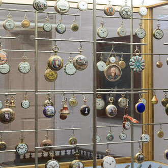 Uhrenmuseum, Ausstellungsansicht. Mit freundlicher Genehmigung des Wien Museums