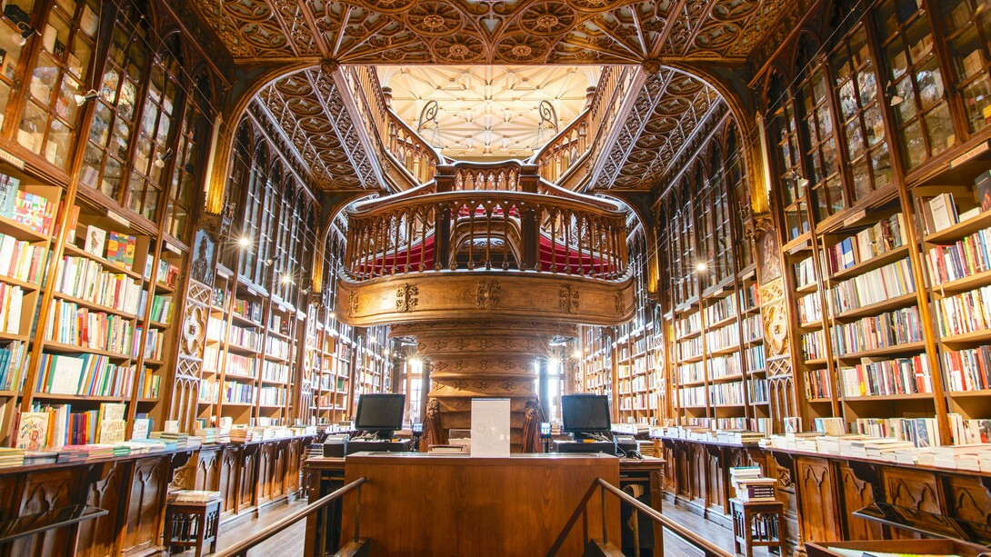 Livraria Lello, Porto, Portugal