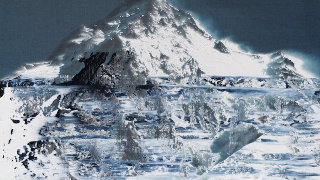 Michael Kagan, K2, 2017. Courtesy of Joshua Liner Gallery