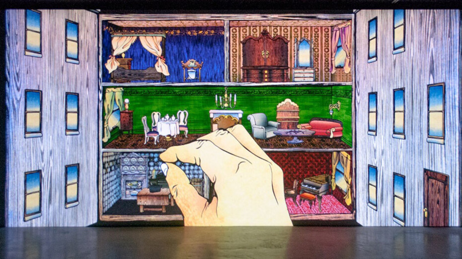 The House Imaginary. Courtesy of San Jose Museum of Art