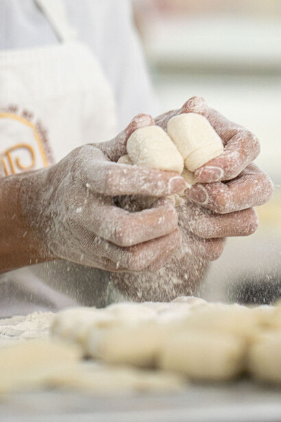 Tequeños experimentan con nuevos sabores. Fotógrafo: Samuel Kaufman