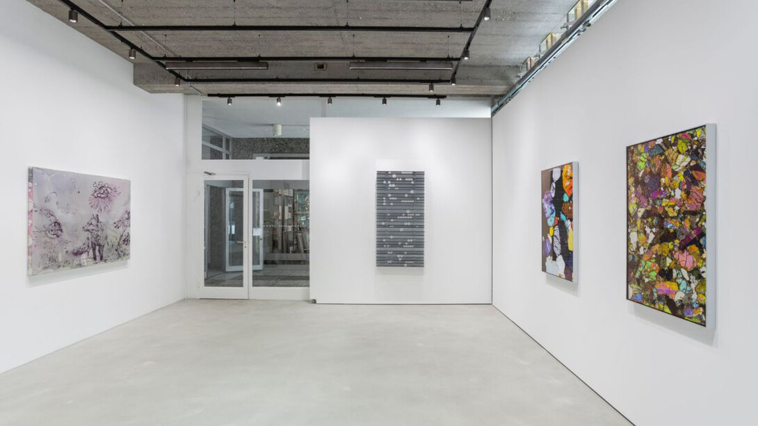 Various artists, Anker protocol – 1.0, exhibition view. Courtesy of Galerie Urs Meile