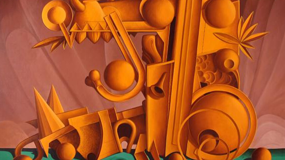 Invented Worlds of Valton Tyler. Courtesy of Amon Carter Museum of American Art