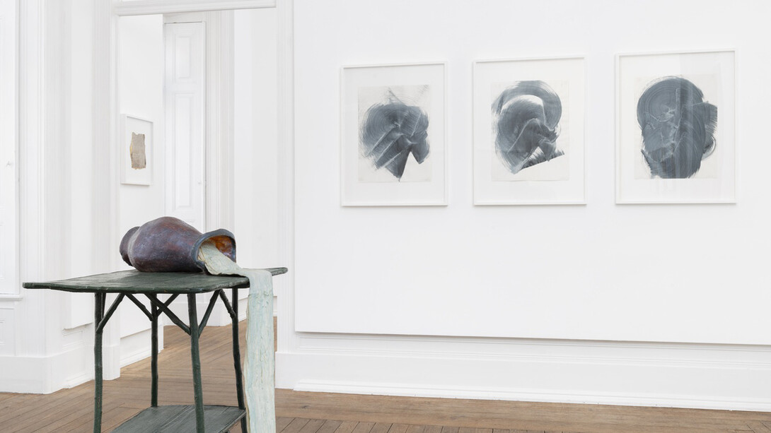 Heidi Bucher, Exuviae, exhibition view. Courtesy of Jahn und Jahn