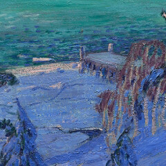 Halifax Harbour 1918. Courtesy of National Gallery of Canada