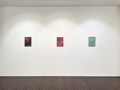 Sophie Cheung, Concrete colour, exhibition view. Courtesy of Ora-Ora Gallery