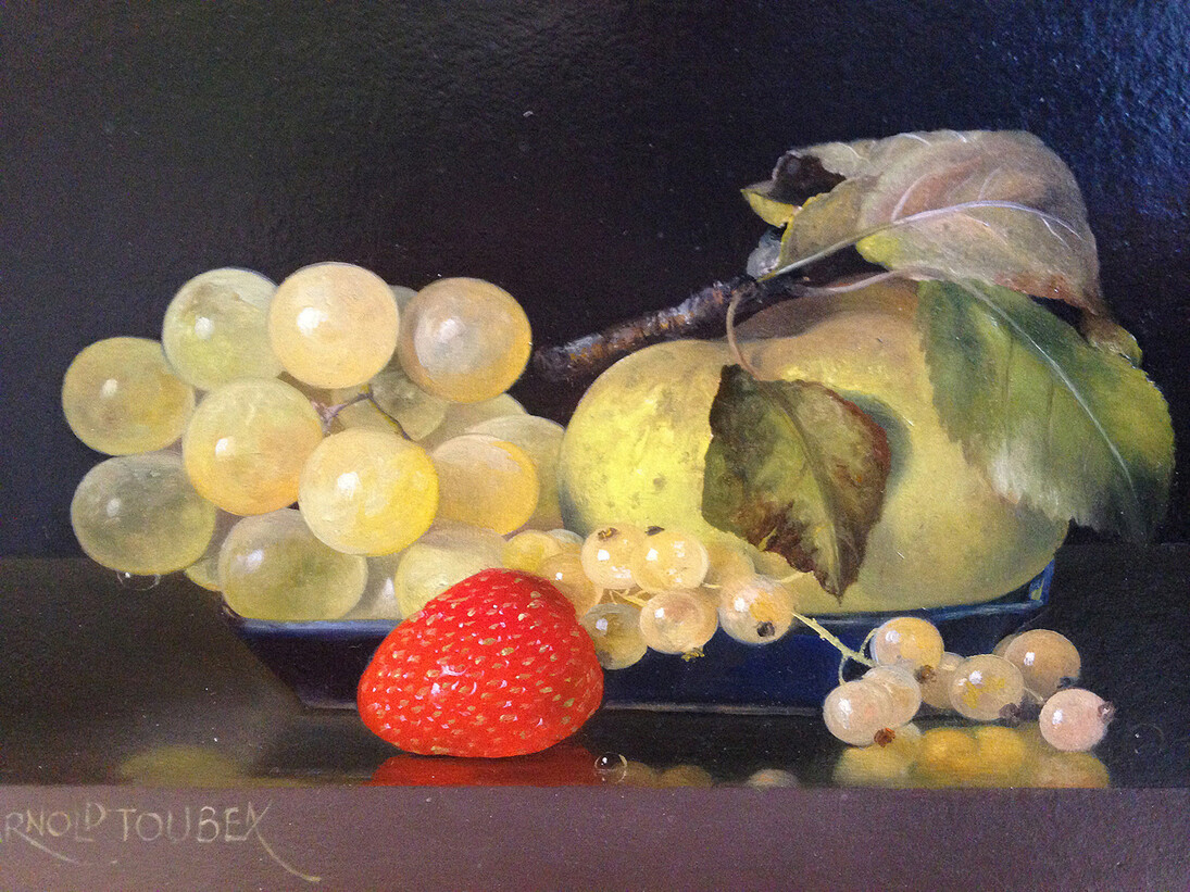 Arnold Toubeix, Toubeix Pomme Fraise et groseilles blanches