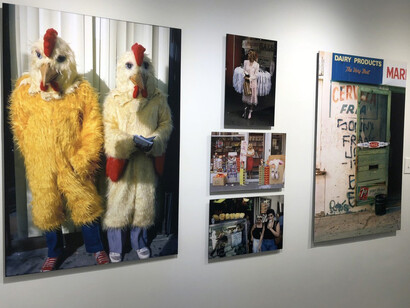 John Valadez. Courtesy of Castelli Art Space